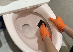 トイレ清掃
